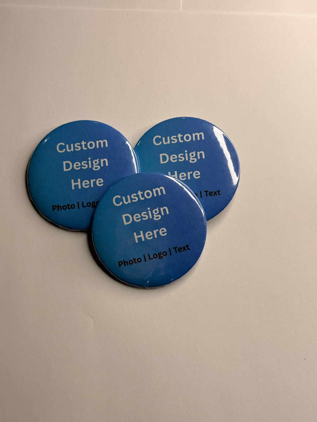 Custom Pins - 58mm